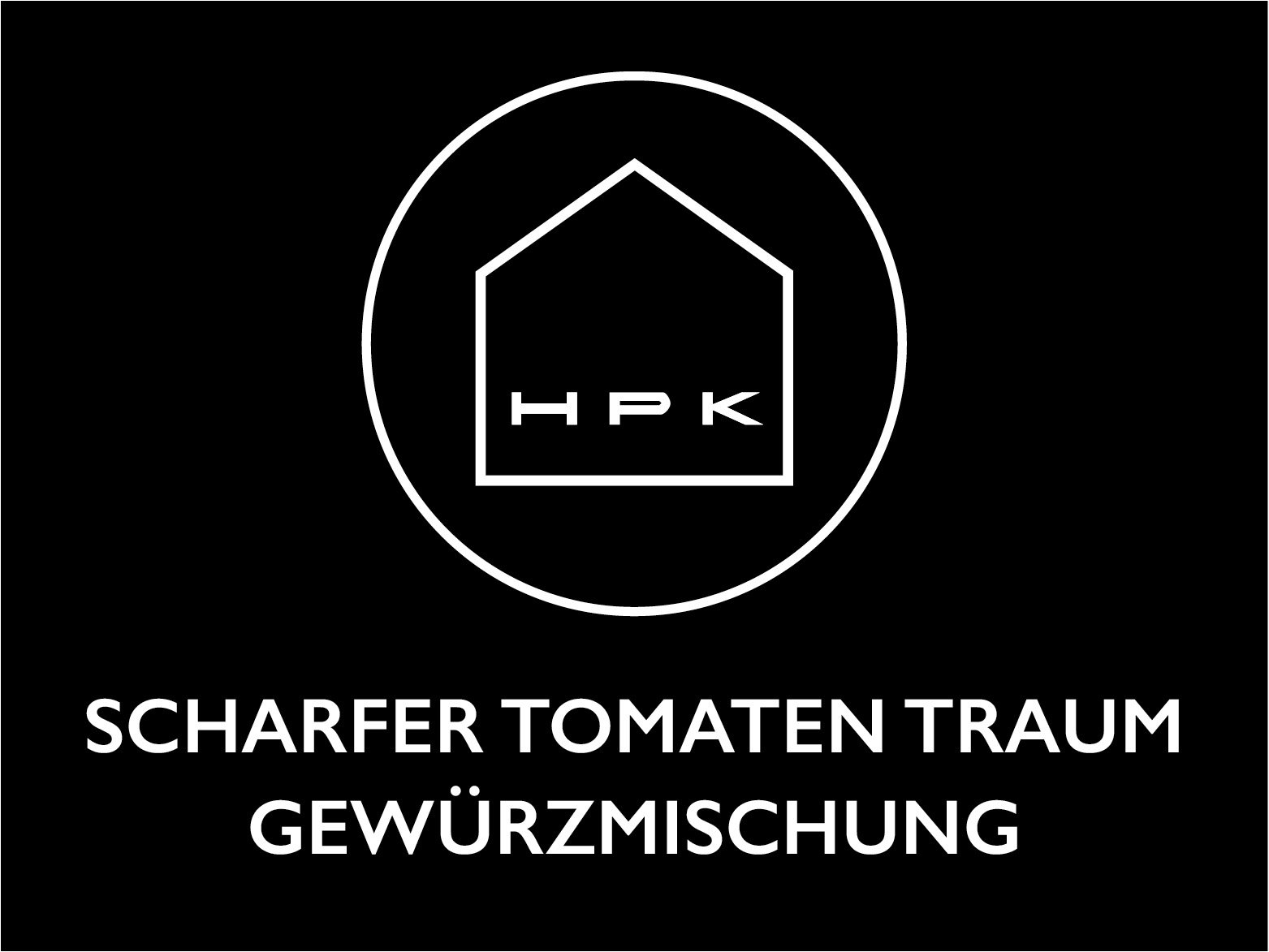 HPK - Scharfe Tomate Traum - wunderbares Tomaten Kräuter Salz