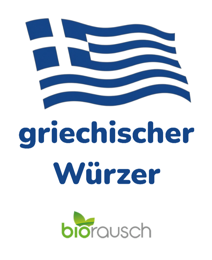 Griechisches Gewürzzubereitung