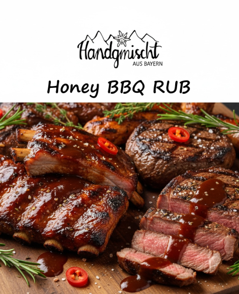 Honey BBQ RUB Marinade
