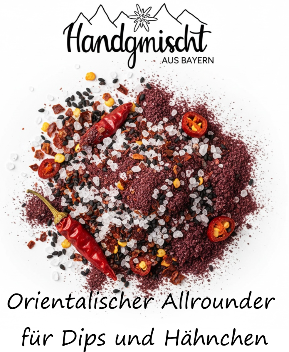 Orientalischer Allrounder für Dips und Hähnchen  – Nachfüllpackung