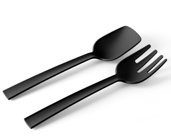 Blim - Besteck PAESTUM - Schwarz