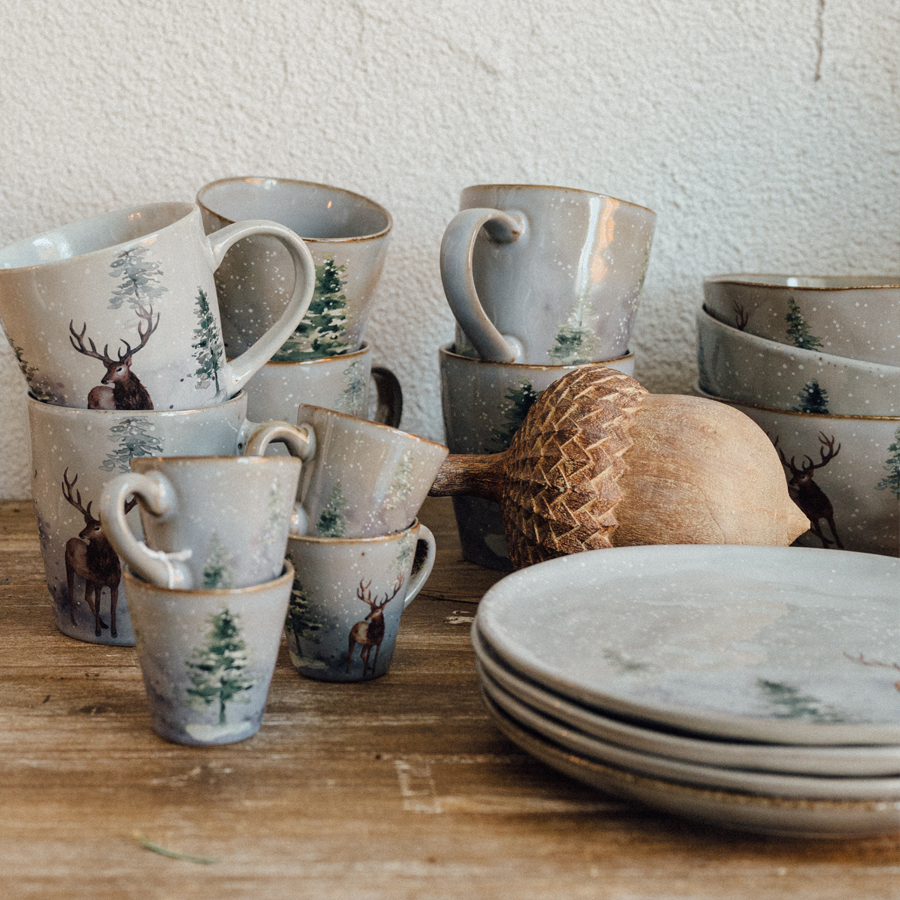 Tasse weihnachtliches Motiv - Miljögården