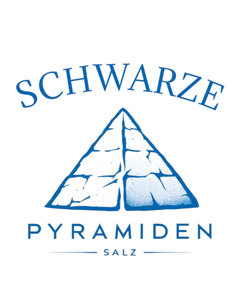 Schwarzes Pyramiden Salz