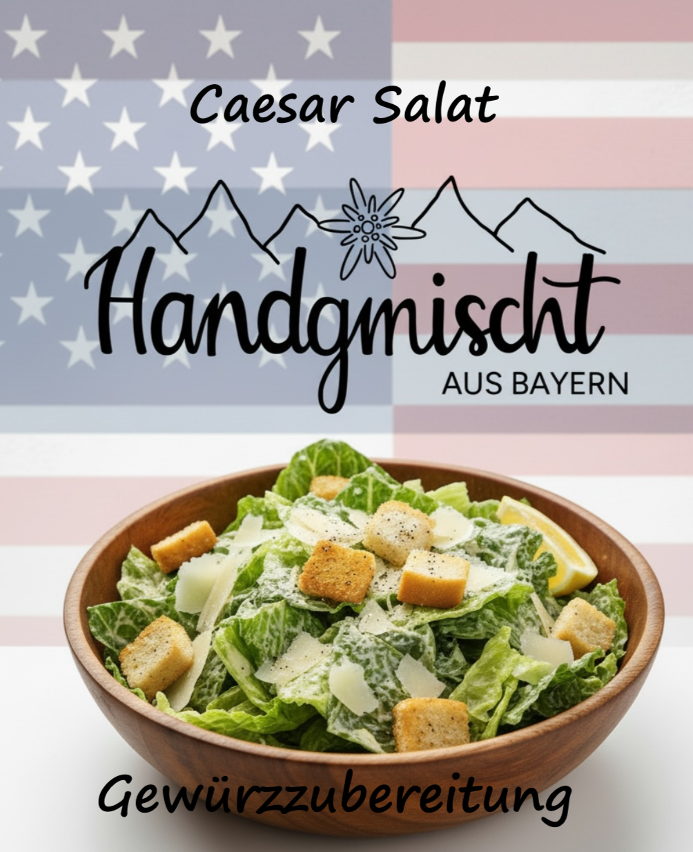 Caesar Salat Gewürzsalz
