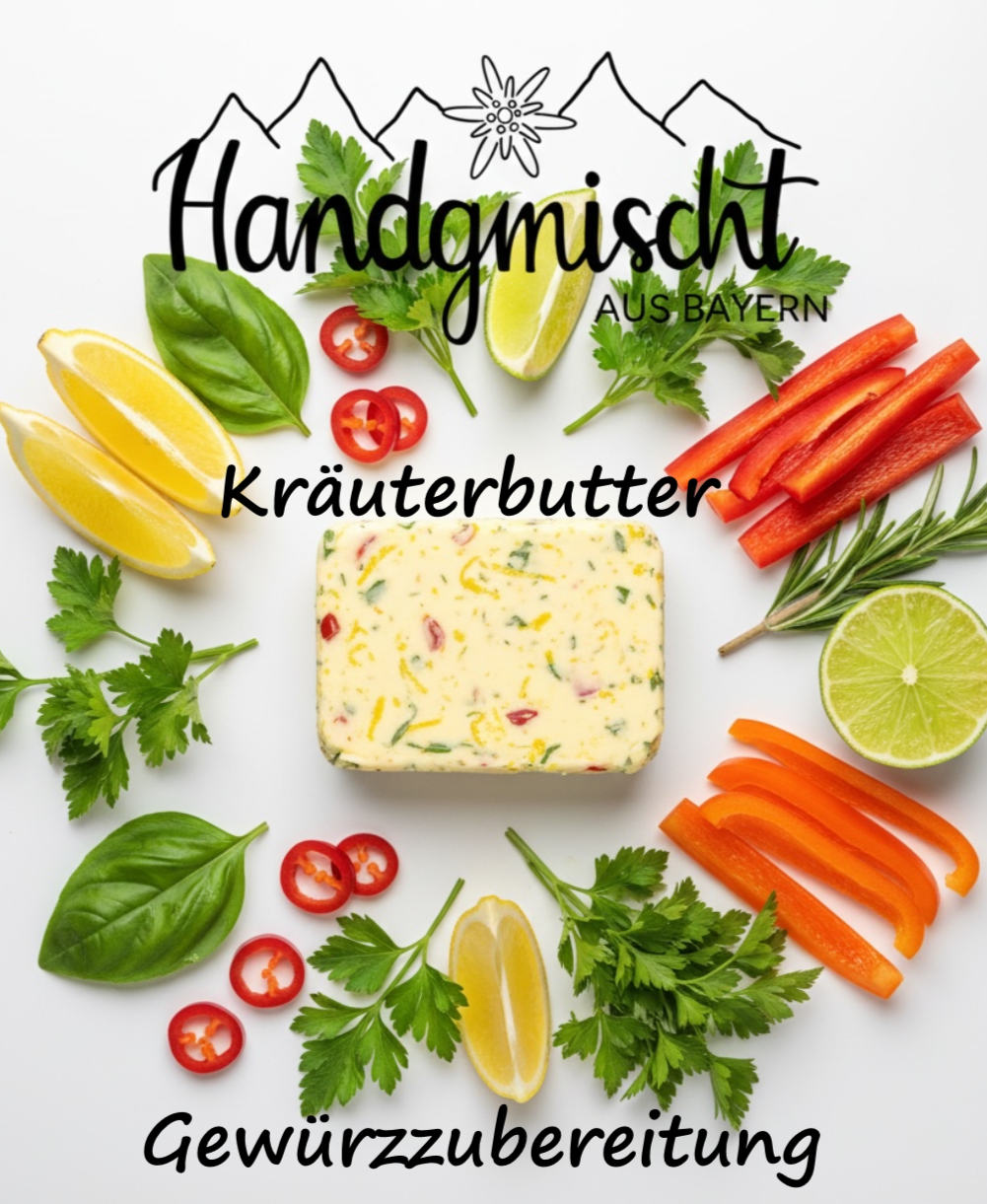 Kräuterbutter Salz – Nachfüllpackung