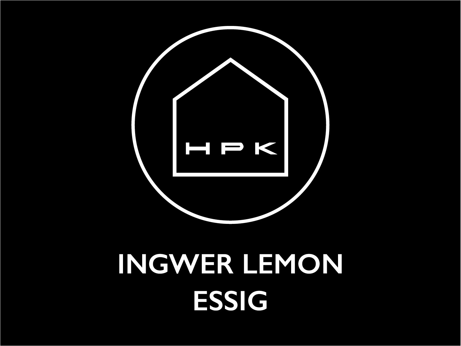 HPK - Ingwer Lemon Essig