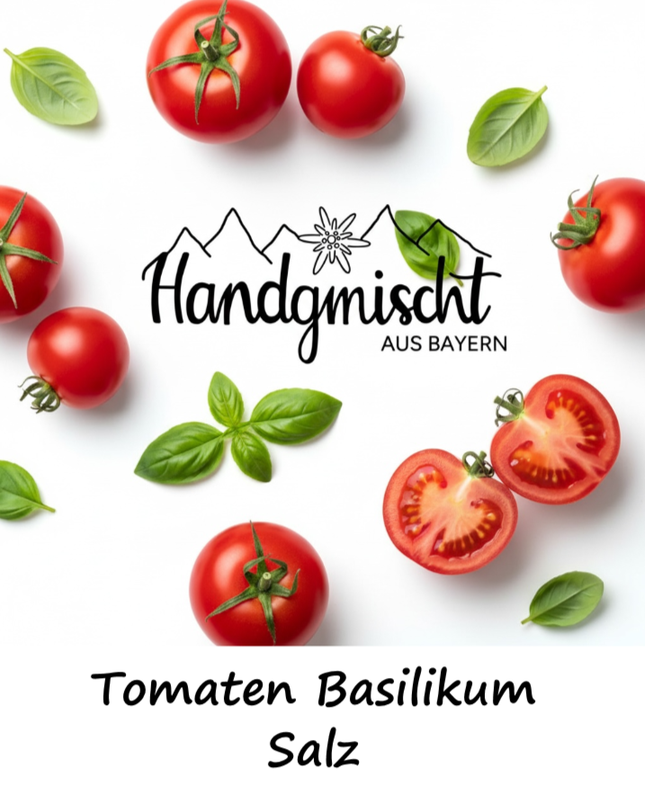Tomaten Basilikum Salz 