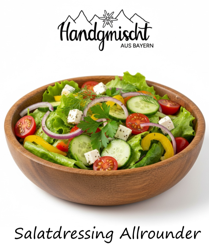 Salatdressing Allrounder 