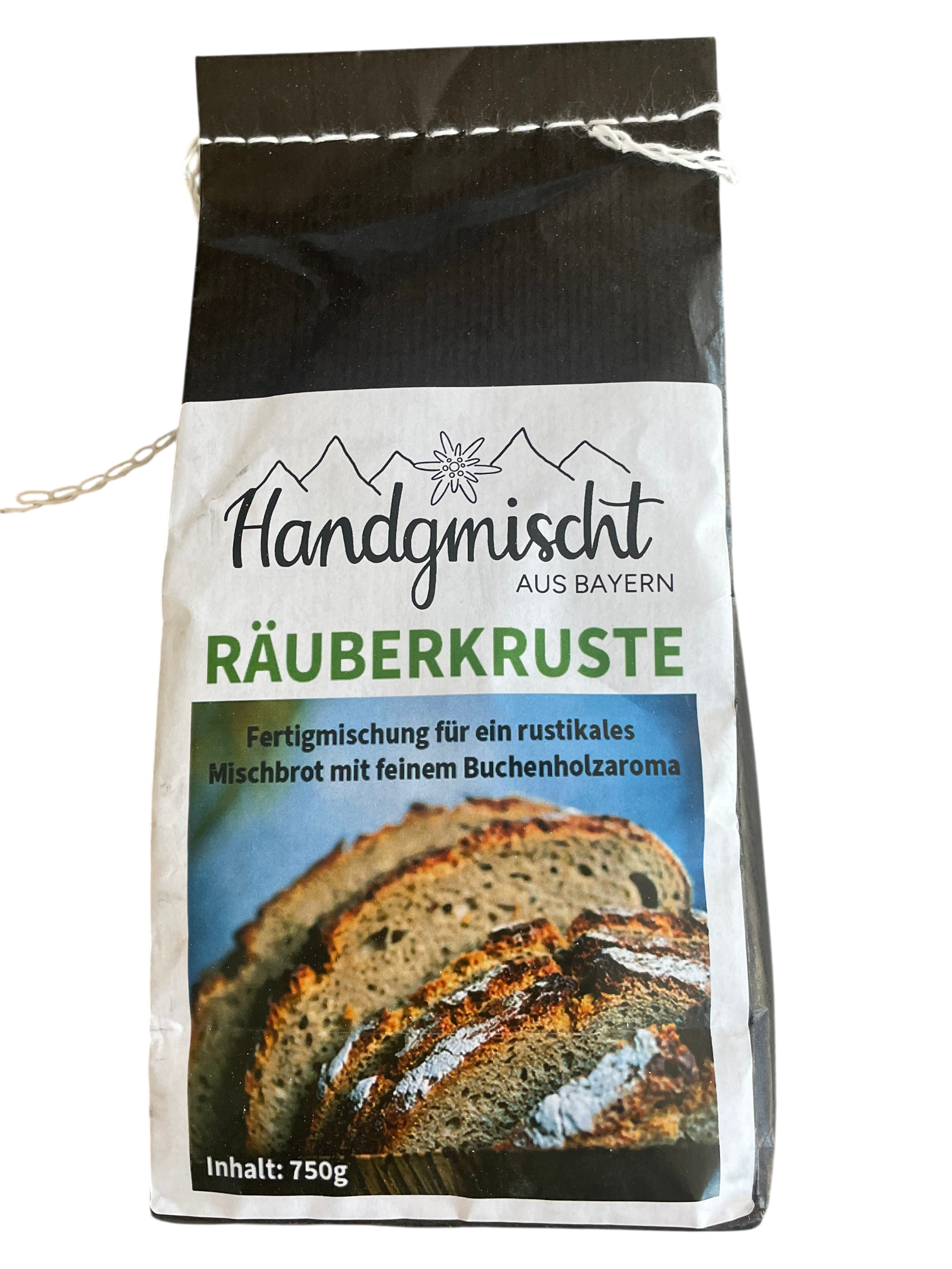 Räuberkruste Brotbackmischung
