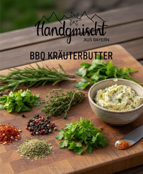 BBQ Kräuterbutter Gewürzzubereitung – Nachfüllpackung