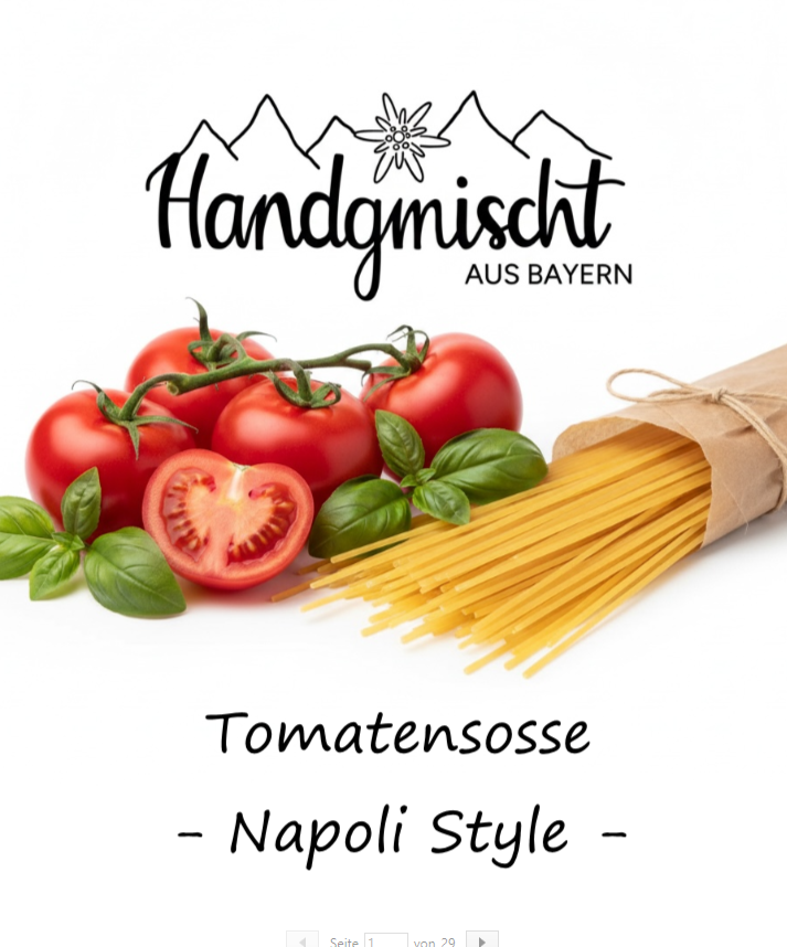 Tomatensosse Napoli Style