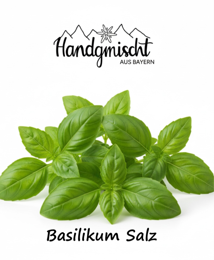 Basilikum Salz fein