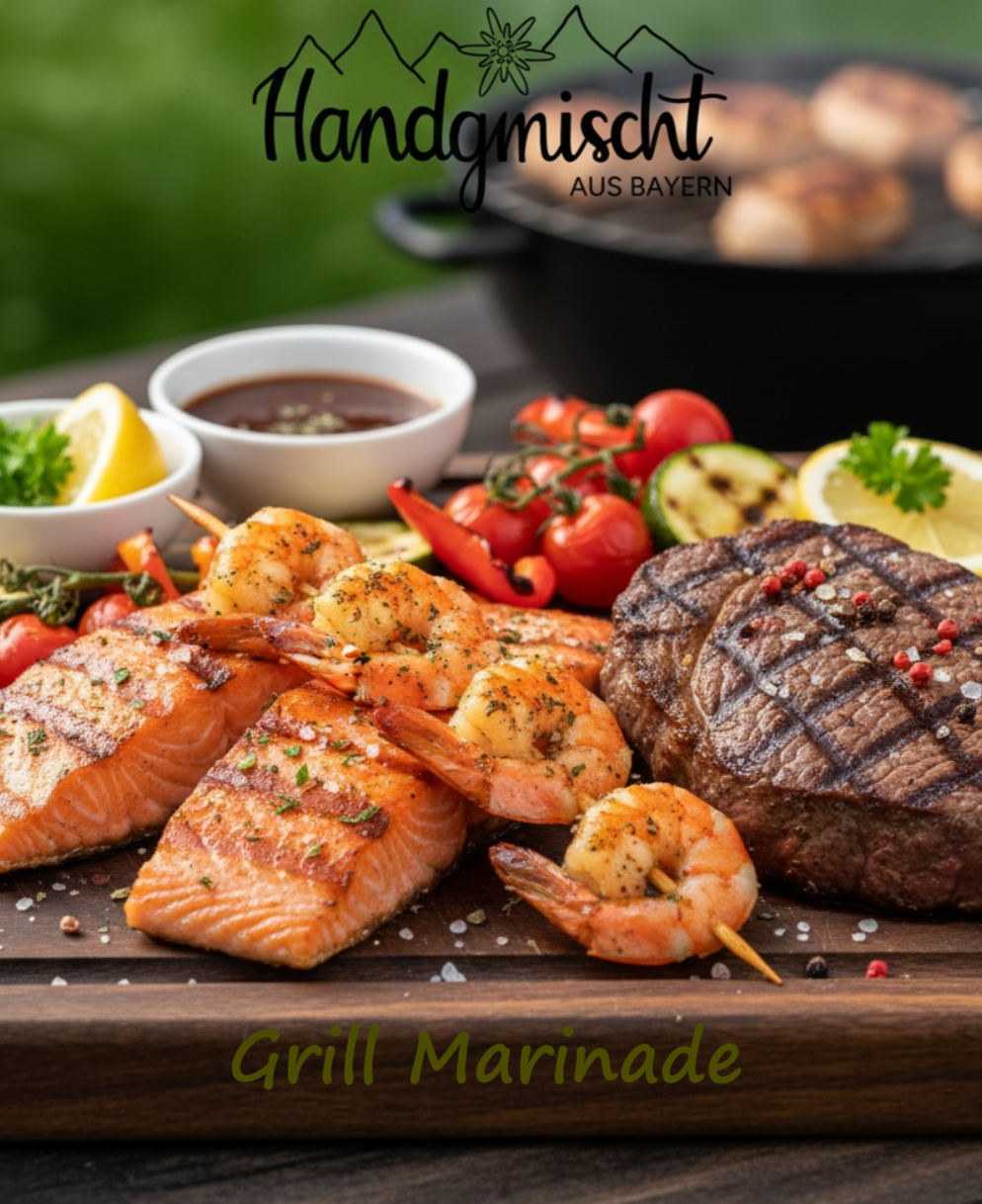 Grill Marinade – Nachfüllpackung