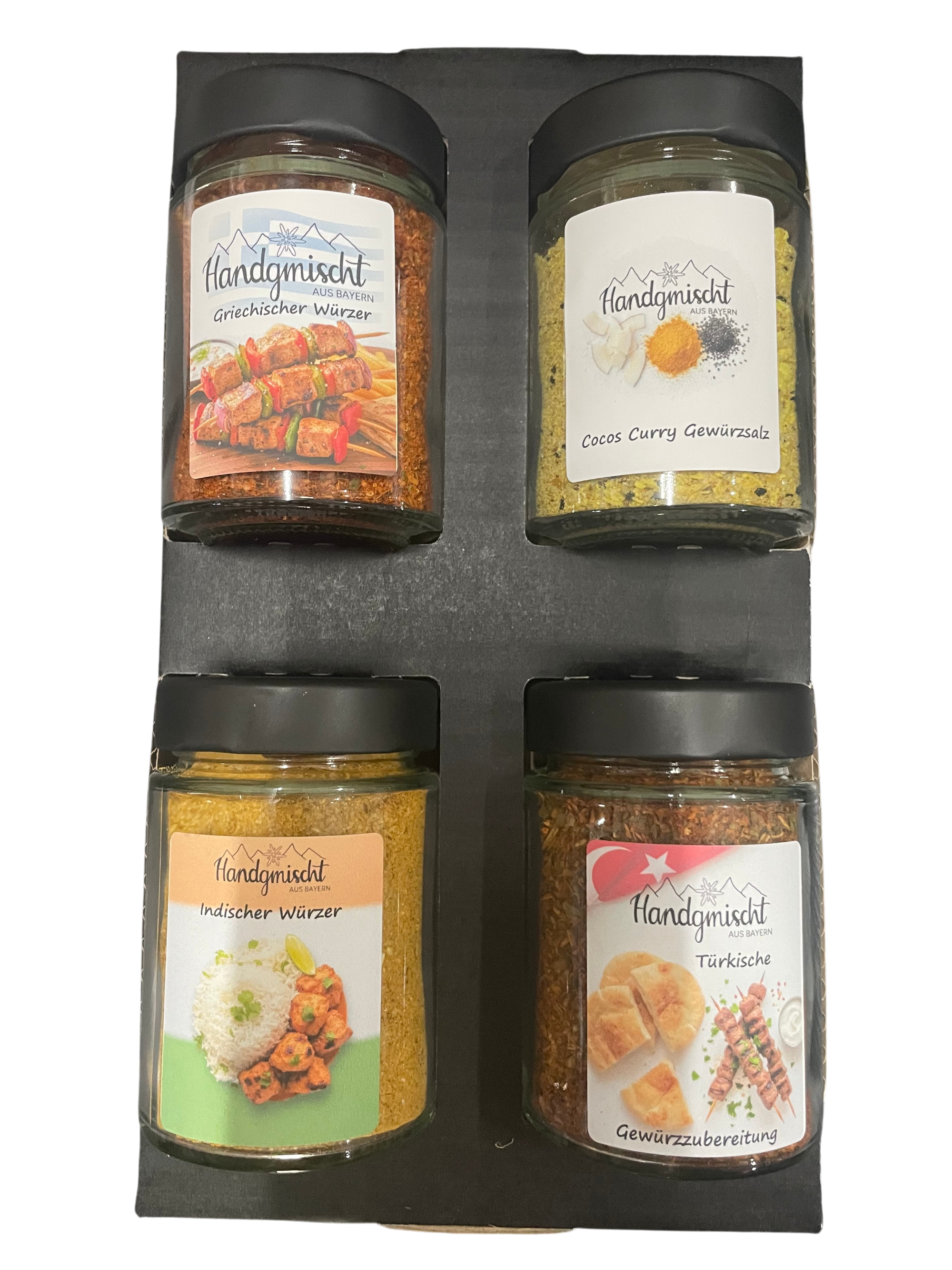 Länder Gewürz - Paket 