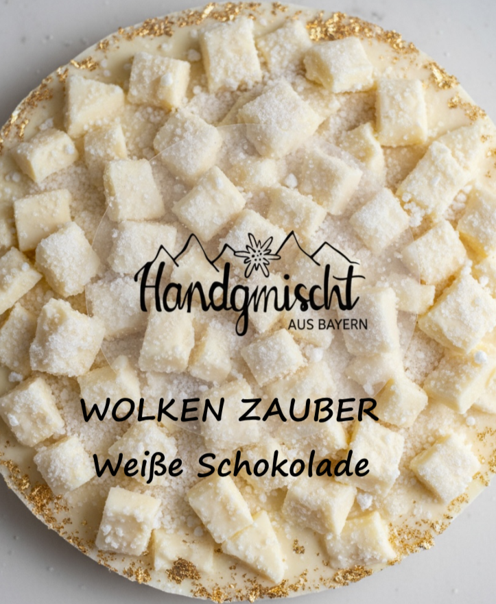 Wolken Zauber - Weiße Schokolade 