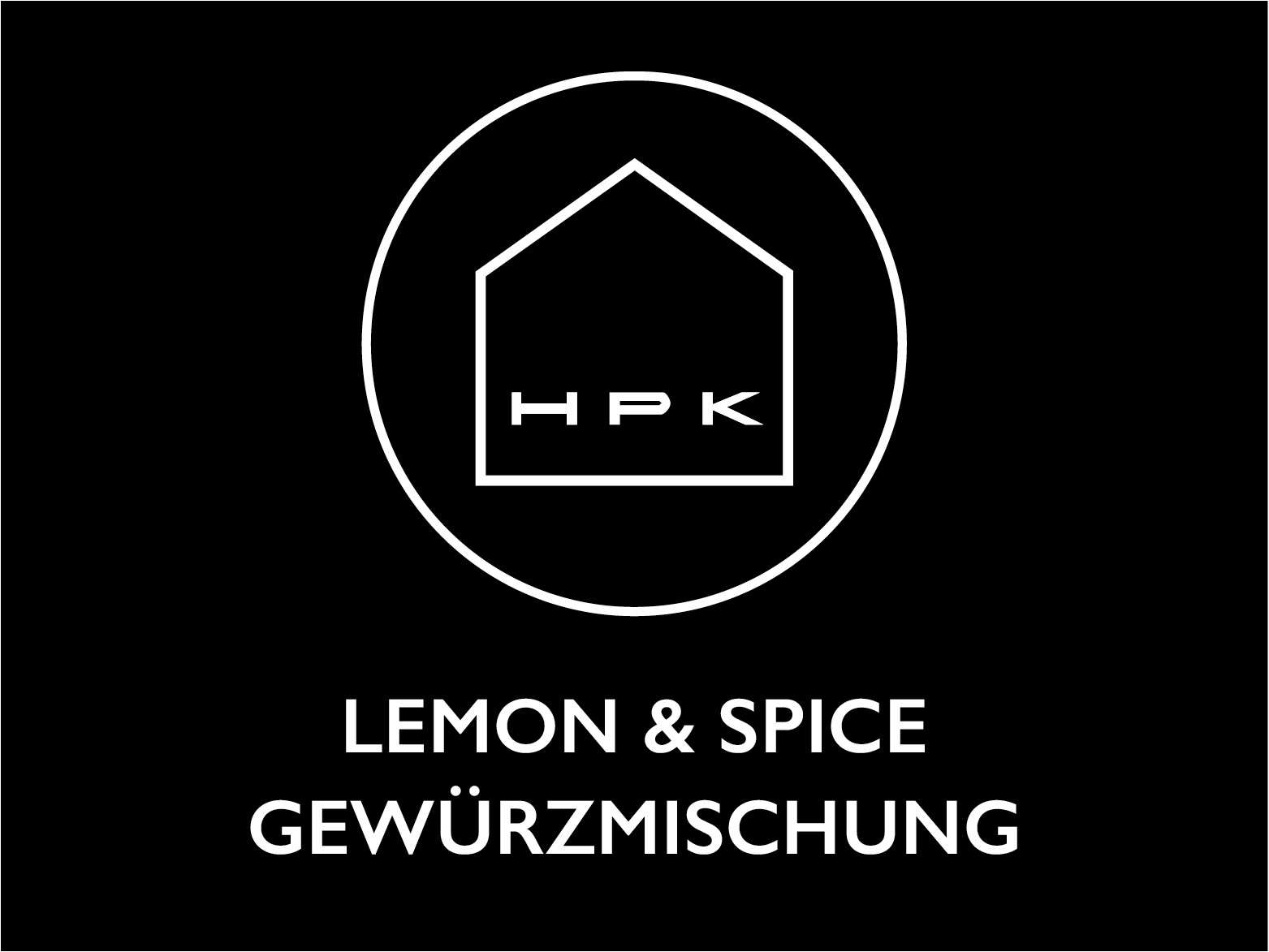 HPK #2 - Lemon & Spice Pyramidensalz