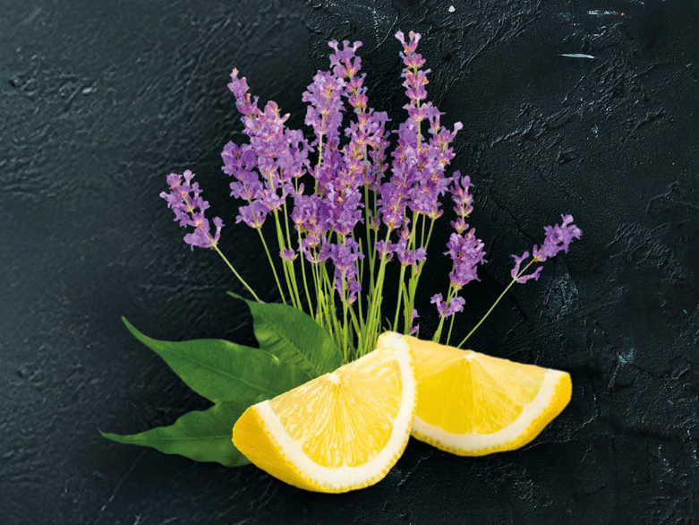 Zitronen Lavendel Crema