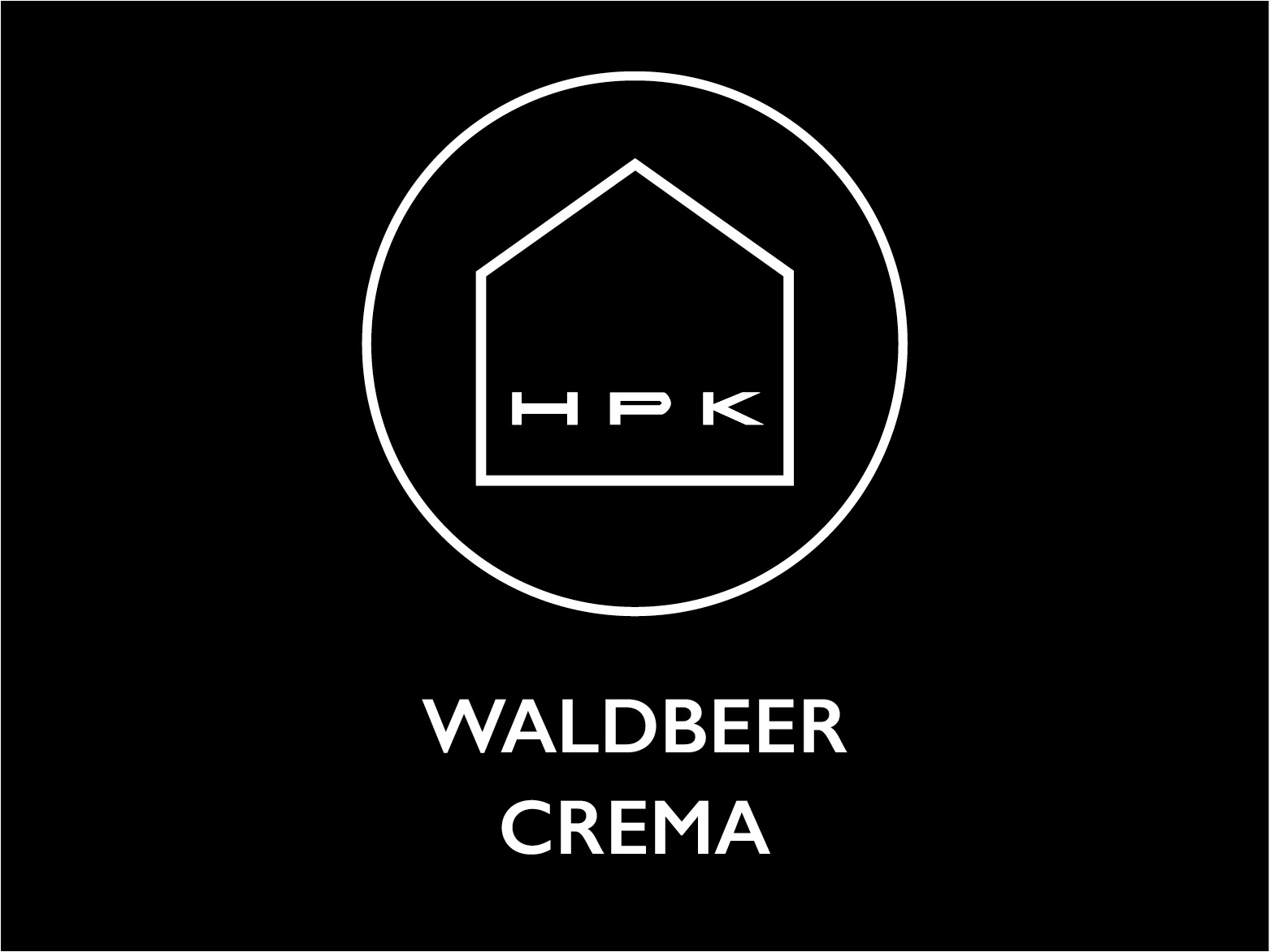 HPK - Waldbeer Crema