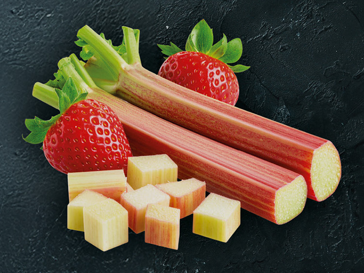 Erdbeer Rhabarber Essig