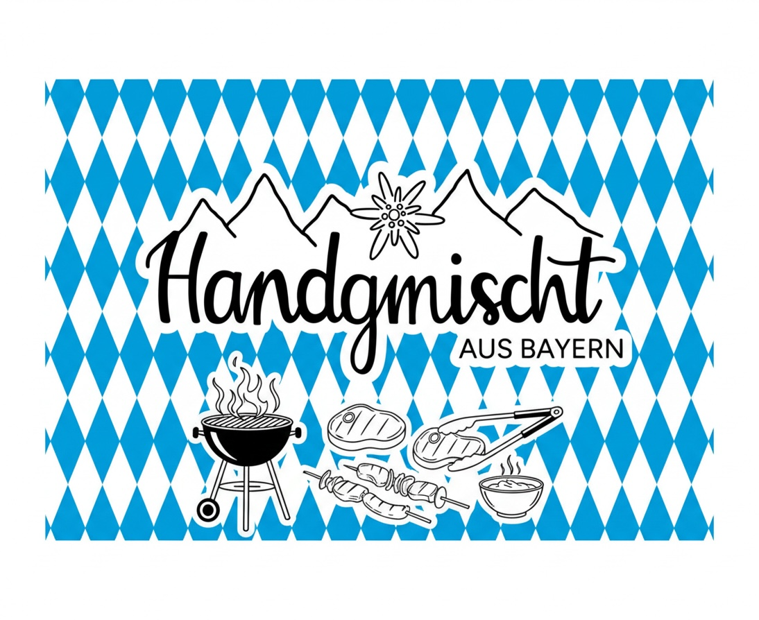 Bayrische Grillwürze