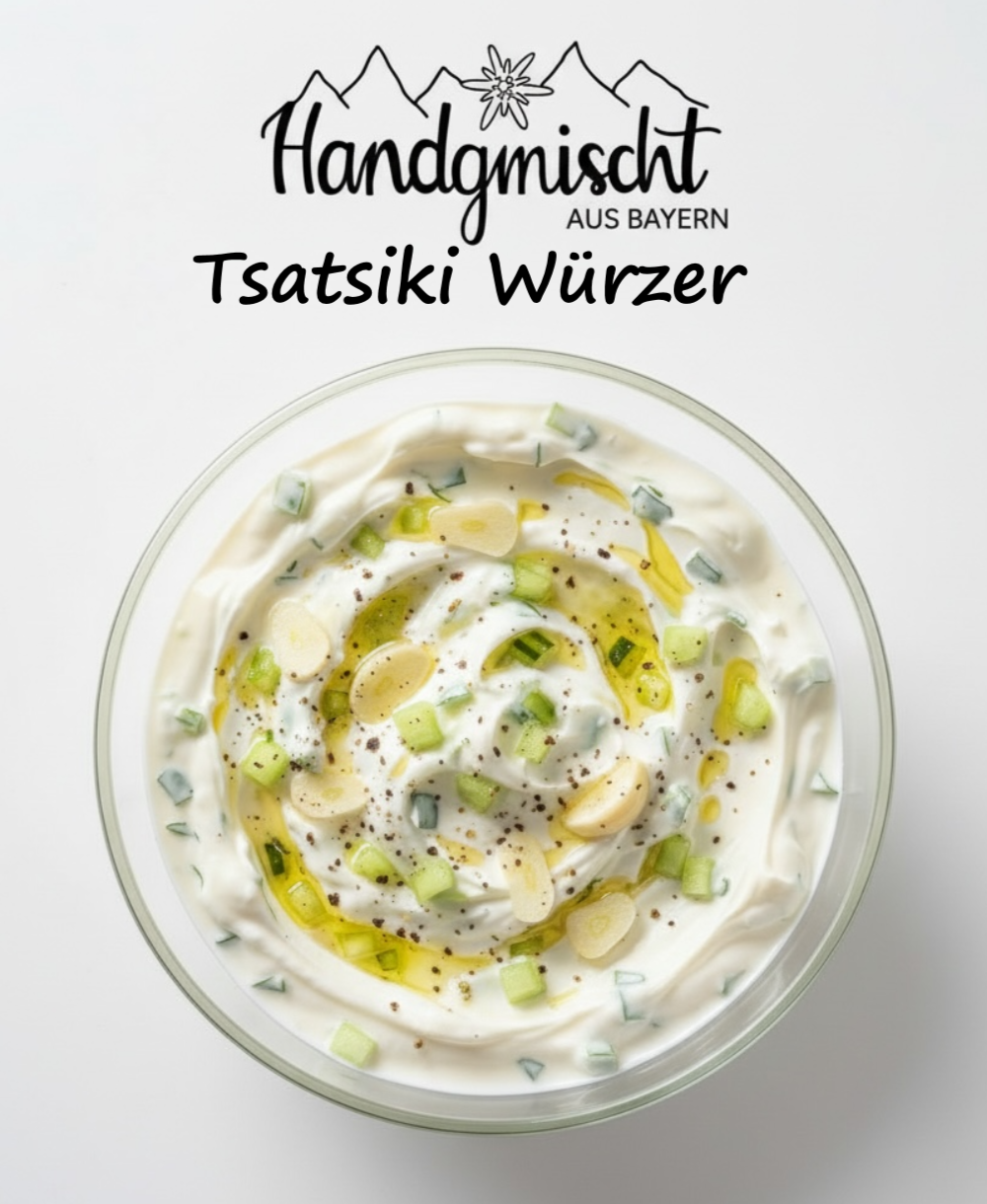 Tsatsiki Würzer – Nachfüllpackung