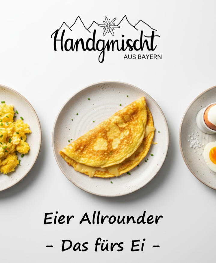 Eier Allrounder - für alle Eier Gerichte – Nachfüllpackung