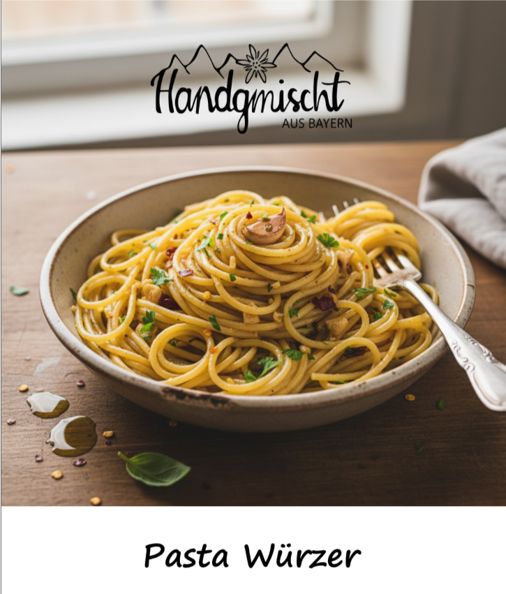 Pasta Gewürzsalz - Für Alle Nudelarten 