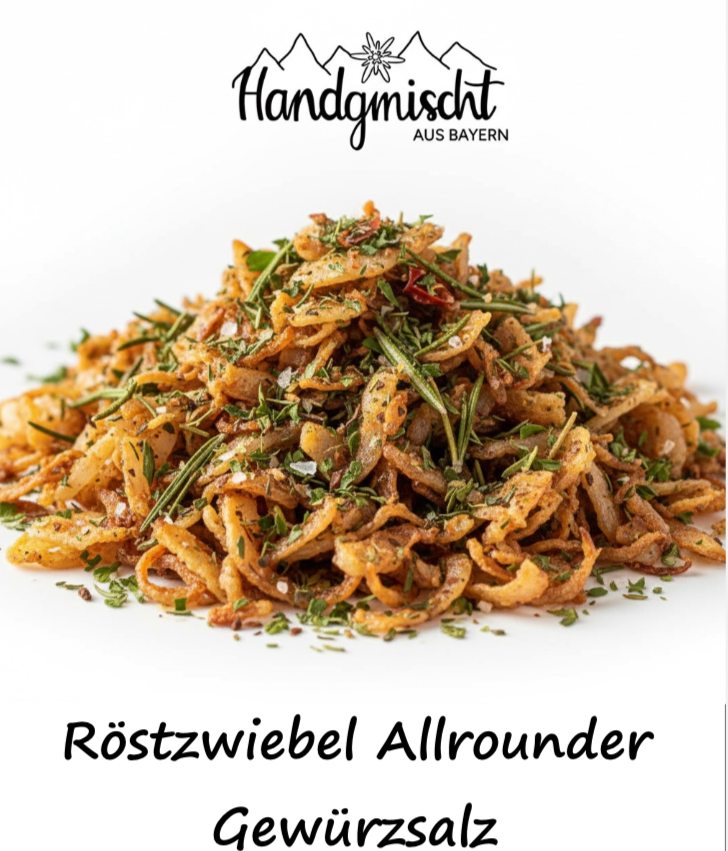 Röstzwiebel Allrounder – Nachfüllpackung
