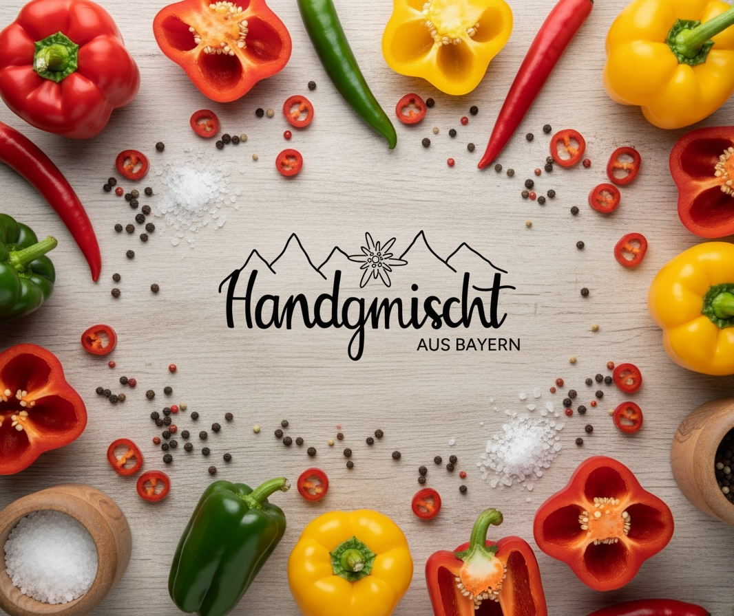 Würzige Paprika Pyramiden 