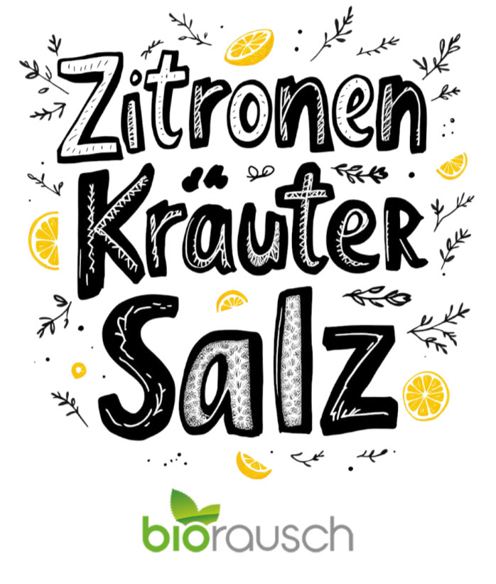 Zitronen Kräuter Salz